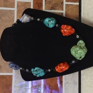 Chunky Stone Necklace